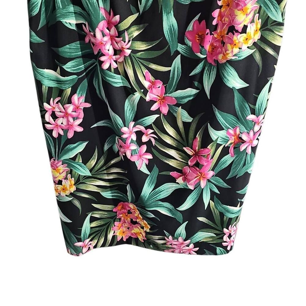 AB Studio Floral Dress. NWT Size 16 Summer Dress. - Picture 3 of 9